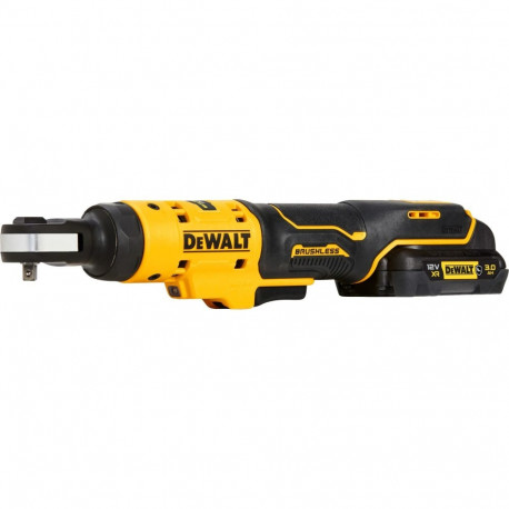 aku ratšvõti DCF504L1G 1/4" 12V XR Li-Ionen-Akku 3,0Ah, kollane/must
