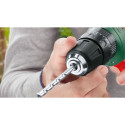 Bosch cordless impact drill EasyImpact 18V-38 (green/black, Li-ion battery 2.0Ah, case, POWER FOR AL