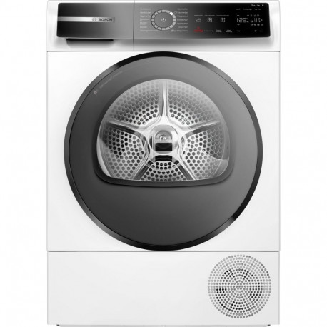 Bosch WQB245B40 Series 8, heat pump condenser dryer (white)