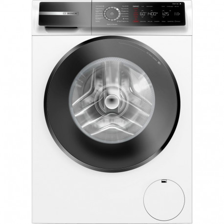 Bosch WGB244040 Series 8, washing machine (white/black, 60 cm, Home Connect)