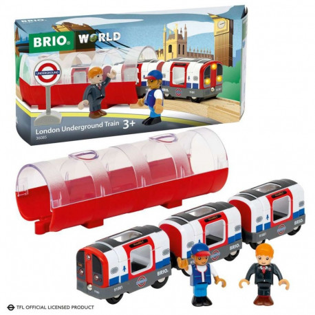 World Londoner metrorong valguse ja heliefektidega