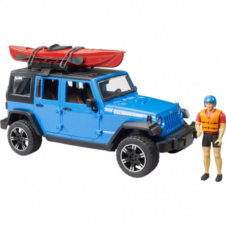 Jeep Wrangler Rubicon Unlimited 02529, koos süsta ja figuuriga
