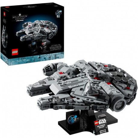 LEGO 75375 Star Wars Millennium Falcon, construction toy