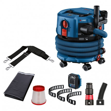 GAS 18V-12 MC, Nass-/Trockensauger (blau, ohne Akku und Ladegerät)
