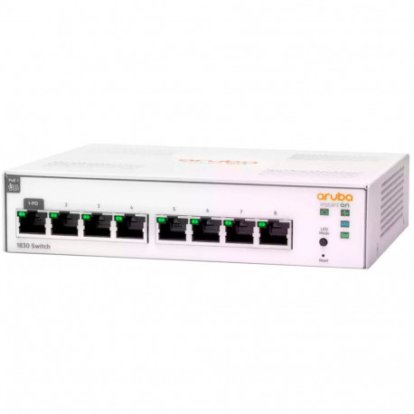Hewlett Packard Enterprise Aruba Instant On 1830 8G, Switch