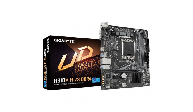 Emaplaat H610M H V3 DDR4