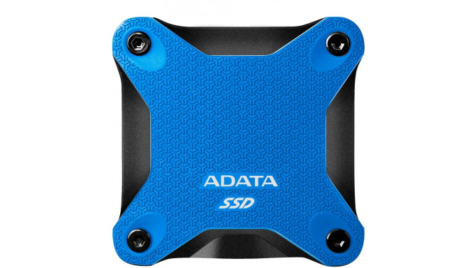 ADATA SD620 512 GB, External SSD (blue, Micro USB-B 3.2 Gen 2 (10 Gbit/s))