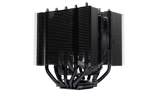 Noctua Noctua NH-D12L chromax.black, CPU cooler (black)