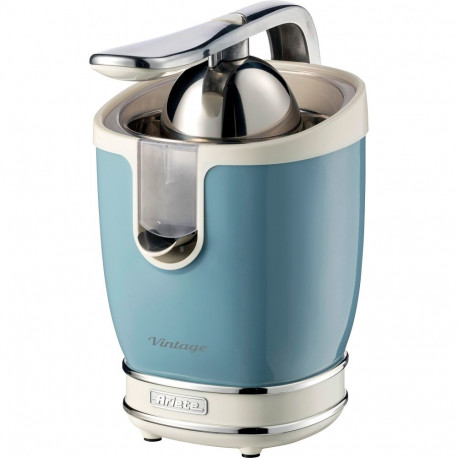 Ariete Vintage citrus press (light blue/cream)