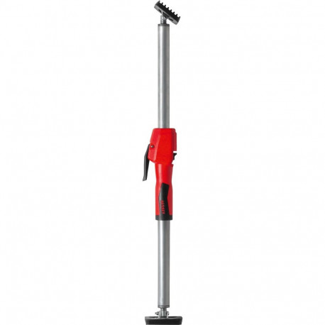 BESSEY ceiling and assembly support STE90 (silver/red, 575mm - 910mm, with pump handle)
