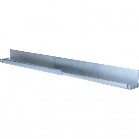 Digitus sliding rails for server cabinets, installation rails (grey, depth variable 500 mm to 750 mm