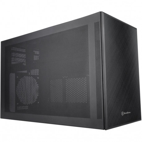 SilverStone SST-SG17B, tower case (black)