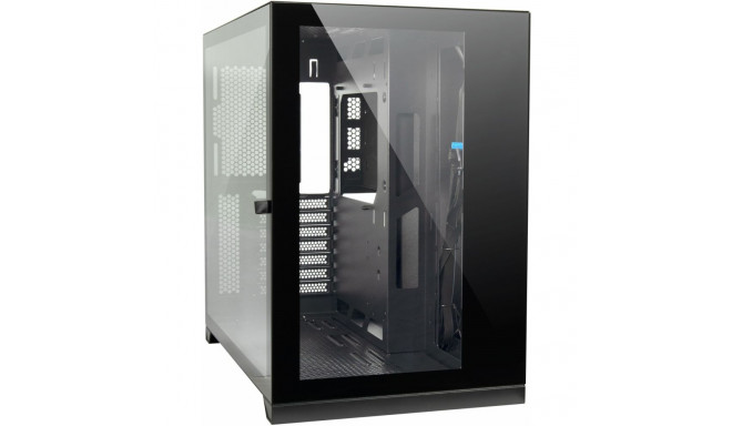 Inter-Tech C-703 Vision , Tower case (black, Tempered Glass x 2)
