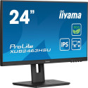 iiyama ProLite XUB2463HSU-B1, LED monitor -24 - black (matt), FullHD, IPS, AMD Free-Sync, 100Hz pane