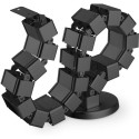 Digitus Flexible cable guide with adjustable length (black)