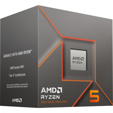 Ryzen™ 5 8400F (Boxed-Version)