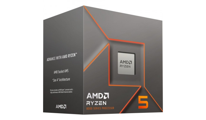 Ryzen™ 5 8400F (Boxed-Version)