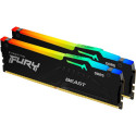Kingston FURY DDR5 - 32GB - 6000 - CL - 30 (2x 16 GB) dual kit, memory (black, KF560C30BBAK2-32, FUR