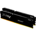 Kingston FURY DDR5 - 32GB - 6000 - CL - 30 (2x 16 GB) dual kit, memory (black, KF560C30BBEK2-32, Fur