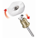Dremel SC 423S cloth polishing wheel