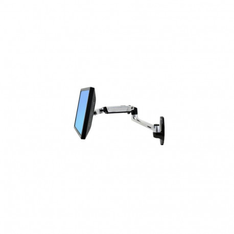 Ergotron LX Wall Mount LCD Arm ALU