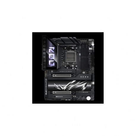 Asus ROG CROSSHAIR X870E HERO | Processor family AMD | Processor socket AM5 | DDR5 | Supported hard 