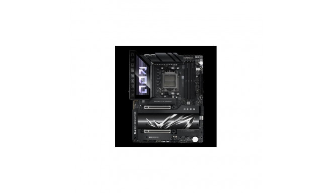 Asus ROG CROSSHAIR X870E HERO | Processor family AMD | Processor socket AM5 | DDR5 | Supported hard 