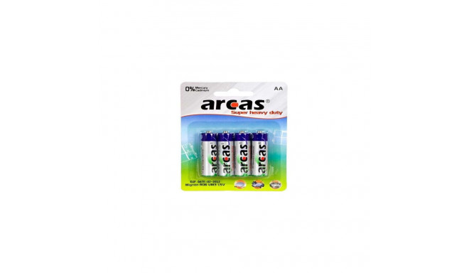 Arcas AA/R6, Super Heavy Duty, 4 pc(s)