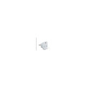 Gembird AC power adapter, UK socket to EU Schuko plug, 7.5 A White, Travel adapter