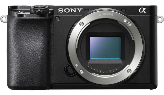 Sony a6100 body, black
