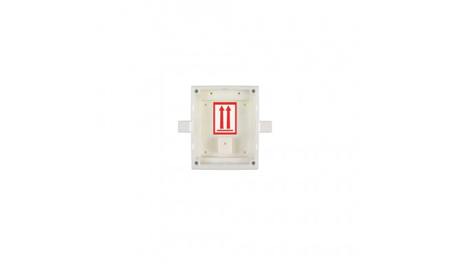 2N ENTRY PANEL FLUSH MOUNT BOX//IP SOLO 9155017
