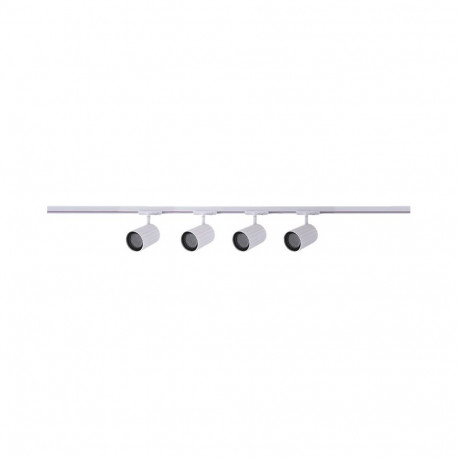 LIGHT TRACK SYSTEM TOKIO 4XGU10 WHITE