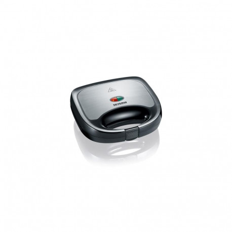 Severin SA 2969 sandwich maker 600 W Black, Stainless steel