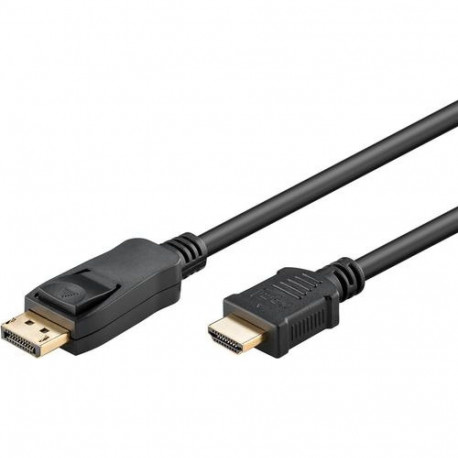Goobay DisplayPort to HDMI Adapter Cable, 3 m