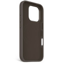 Decoded AntiMicrobial Silicone Backcover iPhone 16 Pro Black