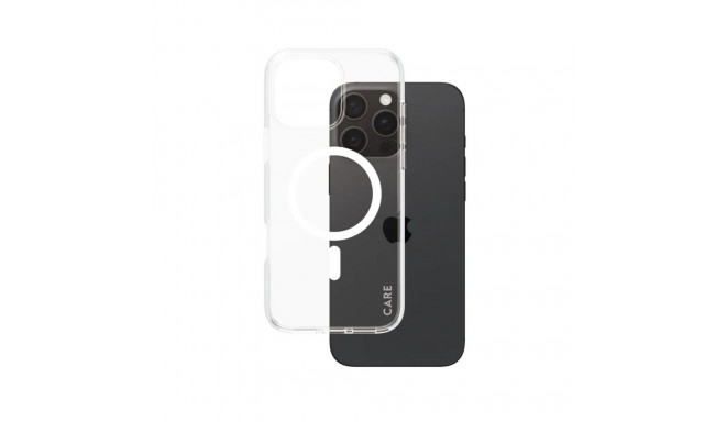 CARE by PanzerGlass Flagship ümbris läbipaistev WH MagSafe iP 16 P M