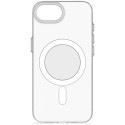 Decoded Recycled Plastic Backc. iPhone 16e Transparent White