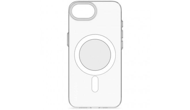 Decoded Recycled Plastic Backc. iPhone 16e Transparent White