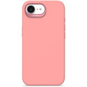 Decoded antimikroobne silikoonist tagakaas iPhone 16e bubble gum