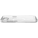 Decoded taaskasutatud plastist läbipaistev valge iPhone 16e tagakate