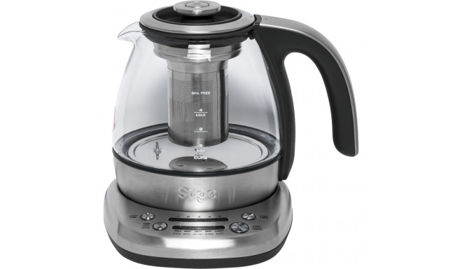 Sage Tea maker Smart Tea infuser infuser compact stainless