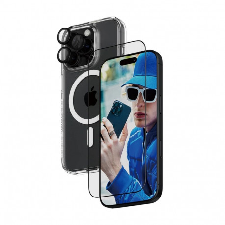 PanzerGlass 3-in-1 Protection Bundle iPhone 16 Pro