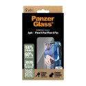 PanzerGlass Screen Protector iPhone 16 Plus 15 Plus UWF