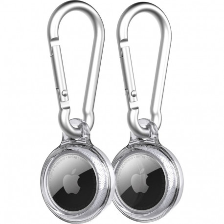 Tech21 EvoClear ümbris AirTag 2 tk komplekt