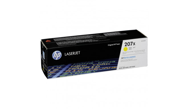 HP Toner W 2212 X kollane nr 207 X