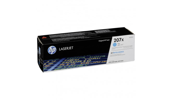 HP Toner W 2211 X tsüaan nr 207 X