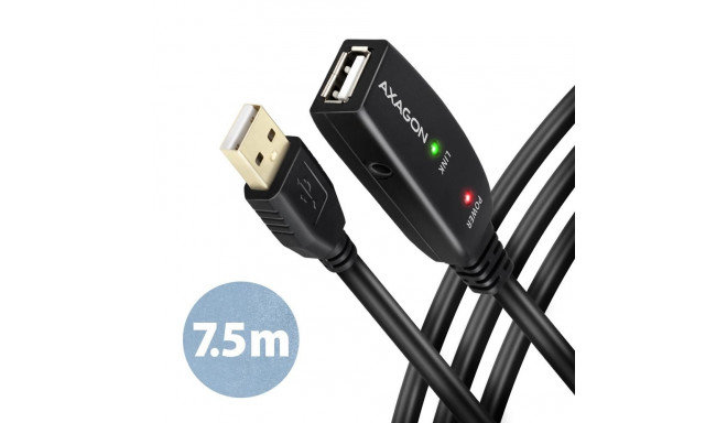 CABLE USB2.0 A-M/A-F ACTIVE/7M ADR-207 AXAGON