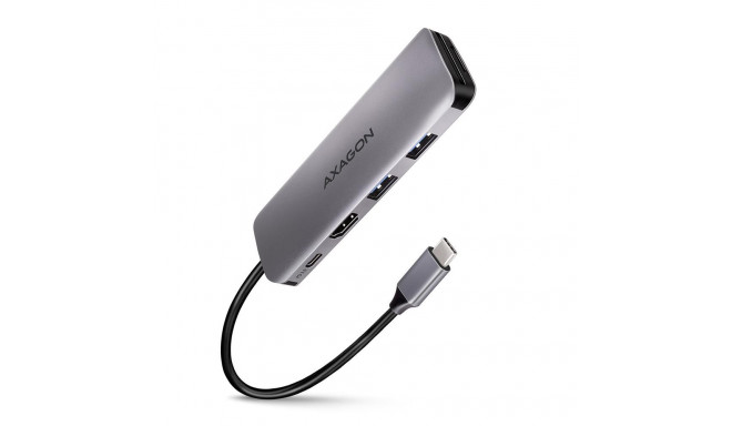 I/O HUB USB-C 5IN1/0.13M HMC-5G22 AXAGON