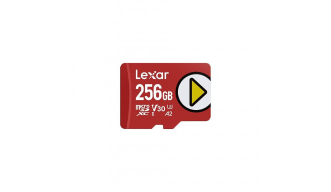 MEMORY MICRO SDXC 256GB UHS-I/PLAY LMSPLAY256G-BNSNG LEXAR
