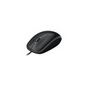 MOUSE USB OPTICAL B100/BLACK OEM 910-003357 LOGITECH